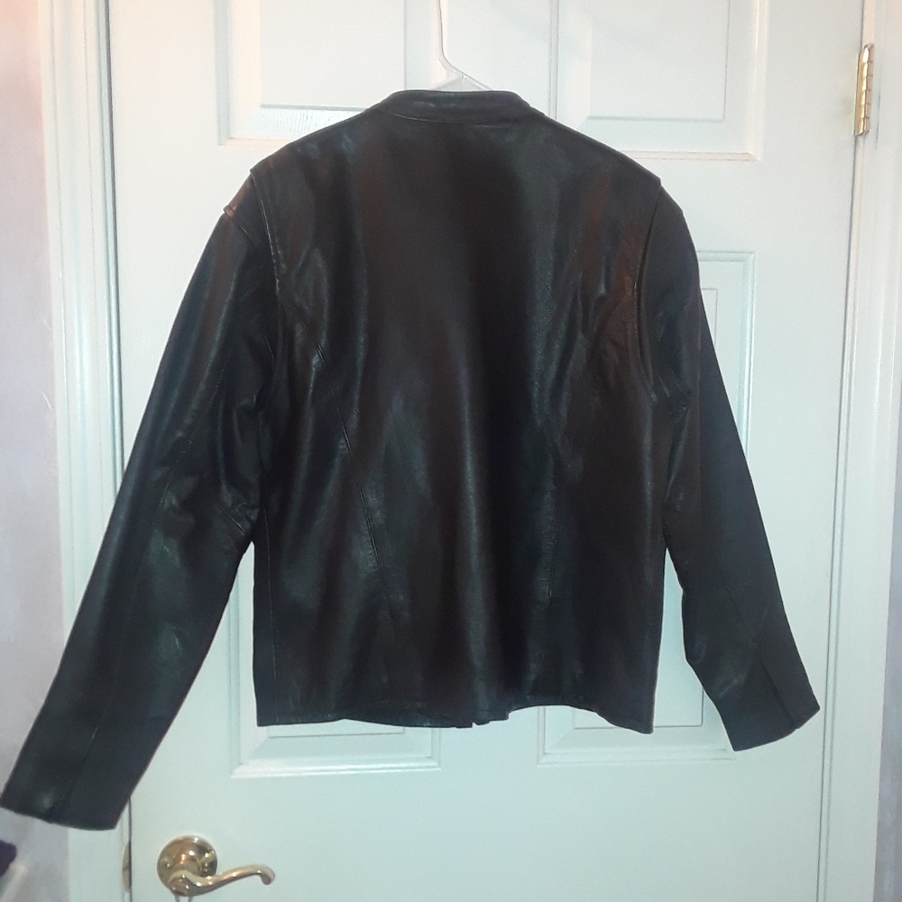 Leather Jacket - Picture 2 of 2